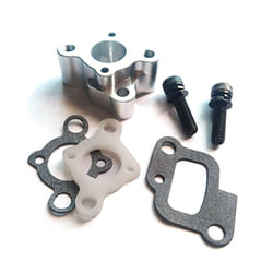 CNC Intake Manifold Set for 23-30.5Cc Gas Engine Zenoah Baja