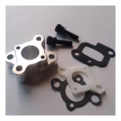 CNC Intake Manifold Set for 23-30.5Cc Gas Engine Zenoah Baja
