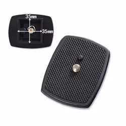Dslr Camera Adapter Mount Camera Tripod Quick Release Plate