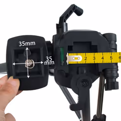 Dslr Camera Adapter Mount Camera Tripod Quick Release Plate