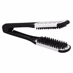 Professional Straightening Brush Hairdressing tool Double-sided brush Hair straightening