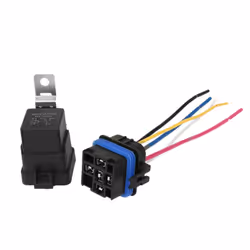 Waterproof Integrated Automobile Relay Dc/12V 40A Auto Relay