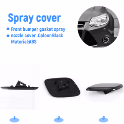 Headlight Washer Nozzle Cover for Focus MK3 2012-2014-Left