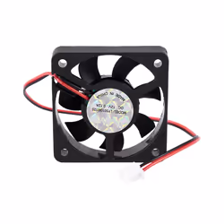 50mm 12V 2Pin 4000RPM Sleeve Bearing PC Case CPU Cooler Cooling Fan