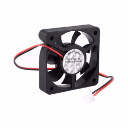 50mm 12V 2Pin 4000RPM Sleeve Bearing PC Case CPU Cooler Cooling Fan