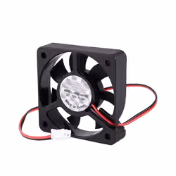 50mm 12V 2Pin 4000RPM Sleeve Bearing PC Case CPU Cooler Cooling Fan