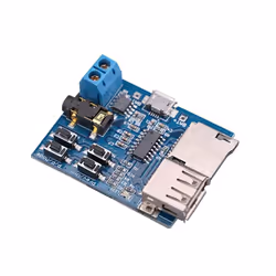 Mp3 Lossless Decoding Module U Disk Player Comes with Power Amplifier