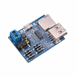 Mp3 Lossless Decoding Module U Disk Player Comes with Power Amplifier
