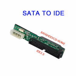 Sata To IDE Adapter Converter 2.5 Sata Female To 3.5 Inch IDE Male
