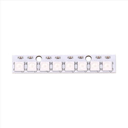 8 x WS2812B 5050 RGB Driving LED Lights Board Strip For NAZE32 CC3D