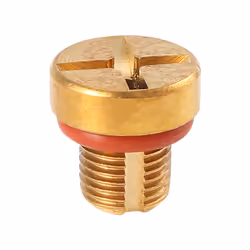 Radiator Overflow Coolant Expansion Tank Bleeder Screw Gold