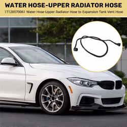 Upper Radiator Hose to Expansion Tank Vent Hose for F30 F32 F87