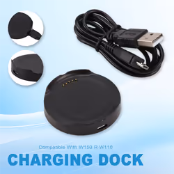Charging Dock USB Charger Cradle Cable for G Watch W150