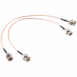 2Pcs 3G HD SDI Cable BNC Cable 30cm for Cameras Video Equipment