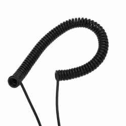 1Pin 2.5mm Covert Acoustic Tube Earpiece for 2way Radios