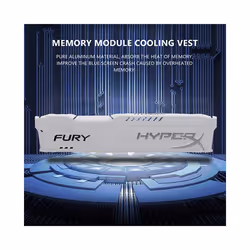 RAM Heatsink Radiator for Ram DDR3 Memory Cooler DDR2 DDR3 DDR4 White