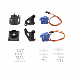 Dual Axle Servo Gimbal Anti-Vibration Camera Platform Mount