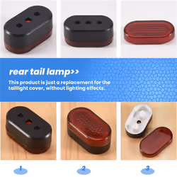 Tail Lamp Brake Lights Cover for MAX G30 Scooter Accessories