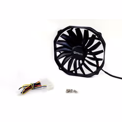 Prolimatech Ultra Sleek Vortex 14 Computer case Fan 14 cm Black