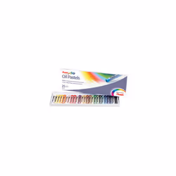 Pentel PHN25 Oil Pastels - Pack of 25