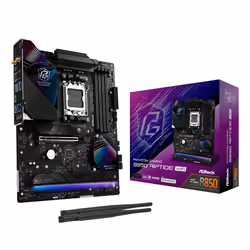 Asrock Phantom Gaming B850 Riptide WiFi AMD B850 Socket AM5 ATX - Additional view 6