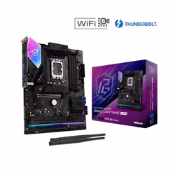 Asrock B860 LIGHTNING WIFI. Intel B860. 1851. ATX. 4 DDR5. HDMI. DP. T