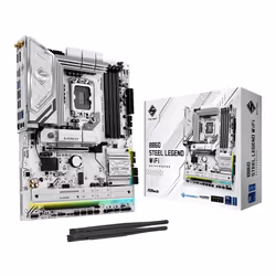 Asrock B860 Steel Legend WiFi Intel B860 LGA 1851 (Socket V1) ATX - Additional view 6