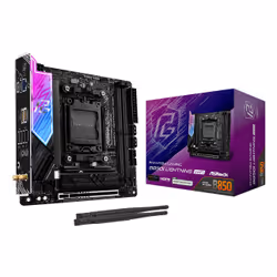 Asrock Phantom Gaming B850I Lightning WiFi AMD B850 Socket AM5 mini ITX - Additional view 6