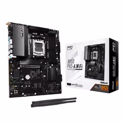 Asrock B850 Pro-A WiFi AMD B850 Socket AM5 ATX - Additional view 6