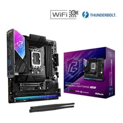 Asrock B860M LIGHTNING WIFI. Intel B860. 1851. Micro ATX. 4 DDR5. HDMI