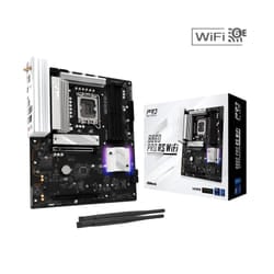 Asrock B860 PRO RS WIFI. Intel B860. 1851. ATX. 4 DDR5. HDMI. DP. Wi-F