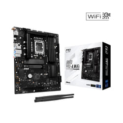 Asrock B860 PRO-A WIFI. Intel B860. 1851. ATX. 4 DDR5. HDMI. DP. Wi-Fi
