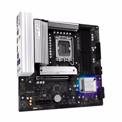 Asrock B860M Pro RS Intel B860 LGA 1851 (Socket V1) micro ATX - Additional view 4