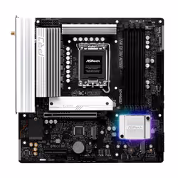Asrock B860M Pro RS WiFi Intel B860 LGA 1851 (Socket V1) micro ATX - Additional view 2