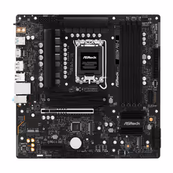 Asrock B860M Pro-A, Intel, LGA 1851 (Socket V1), Intel Core Ultra (Series 2), DDR5-SDRAM, 256 GB, DIMM