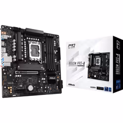 Asrock B860M Pro-A Intel B860 LGA 1851 (Socket V1) micro ATX - Additional view 6