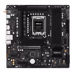 Asrock B860M Pro-A WiFi Intel B860 LGA 1851 (Socket V1) micro ATX - Additional view 2