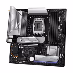 Asrock B860M LiveMixer WiFi Intel B860 LGA 1851 (Socket V1) micro ATX - Additional view 4