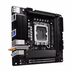 Asrock B860I WiFi Intel B860 LGA 1851 (Socket V1) mini ITX - Additional view 4