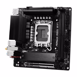 Asrock B860I WiFi Intel B860 LGA 1851 (Socket V1) mini ITX - Additional view 5