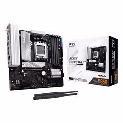 Asrock B850M Pro RS WiFi AMD B850 Socket AM5 micro ATX - Additional view 6