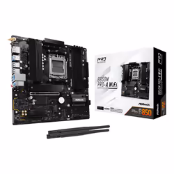 Asrock B850M Pro-A WiFi AMD B850 Socket AM5 micro ATX - Additional view 6