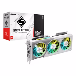 Asrock Steel Legend Radeon RX 9070 XT AMD 16 GB GDDR6 - Additional view 6