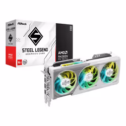 Asrock Steel Legend Radeon RX 9070 OC AMD 16 GB GDDR6 - Additional view 6
