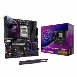 Asrock Phantom Gaming B850M Riptide WiFi AMD B850 Socket AM5 micro ATX - Additional view 6