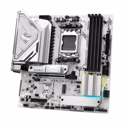Asrock B850M Steel Legend WiFi AMD B850 Socket AM5 micro ATX - Additional view 4