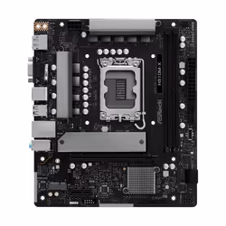 Asrock H810M-X, Intel, PC, micro ATX