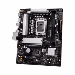 Asrock B860M-X Gen5 Intel B860 LGA 1851 (Socket V1) micro ATX - Additional view 5
