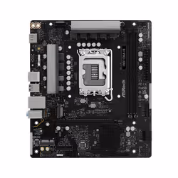 Asrock H810M-H Intel H810 LGA 1851 (Socket V1) micro ATX - Additional view 2