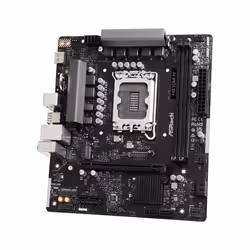 Asrock H810M-H Intel H810 LGA 1851 (Socket V1) micro ATX - Additional view 4